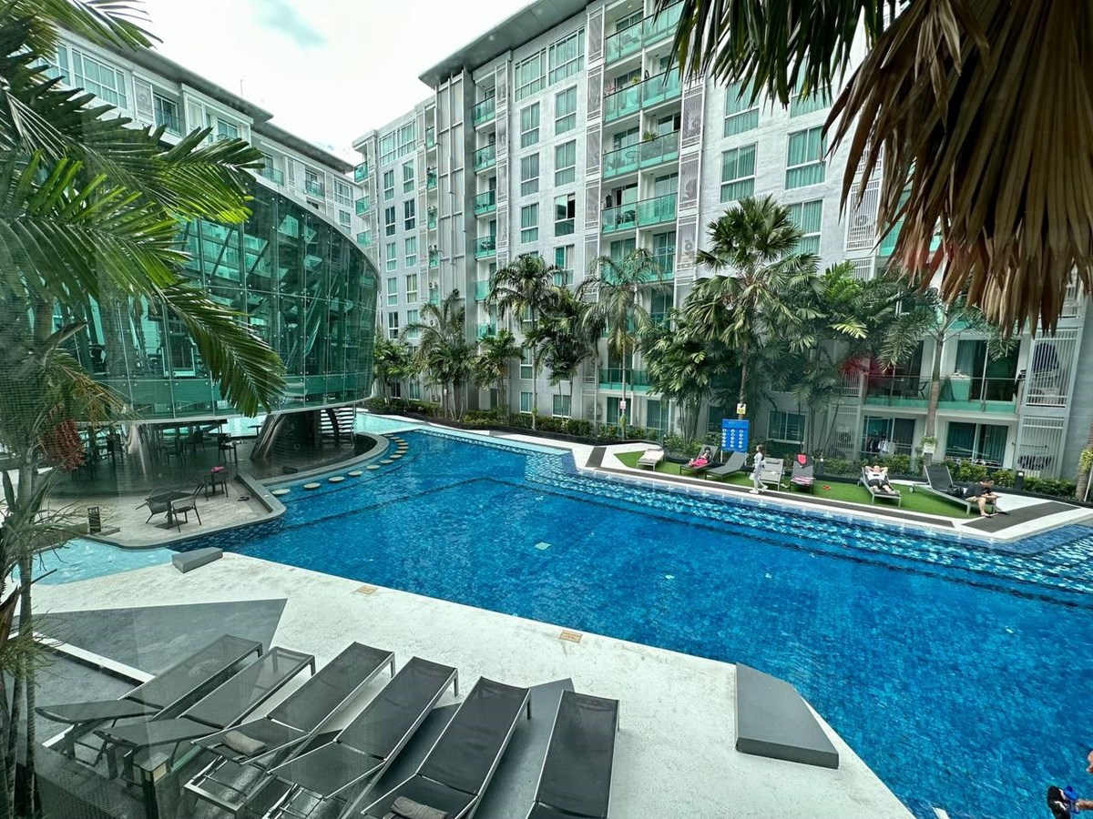 2 Bedroom for sale in City Center Residence  - Condominium - Pattaya Central - City Center Residence, Central Pattaya