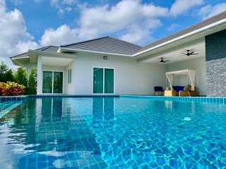 Greenfield 6 - Luxury Pool Villa for Sale - บ้าน -  - 