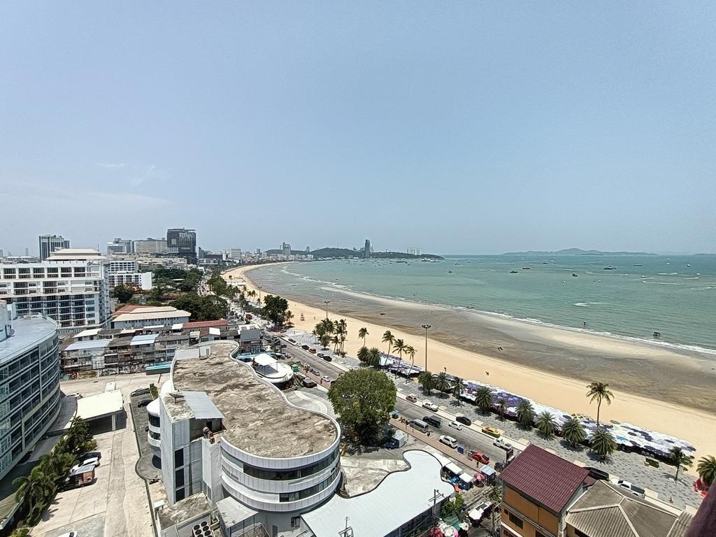 ให้เช่าคอนโดนอร์ทชอร์ 1 ห้องนอน 2 ห้องน้ำ ทำเลพัทยากลาง - คอนโด - Central Pattaya - 