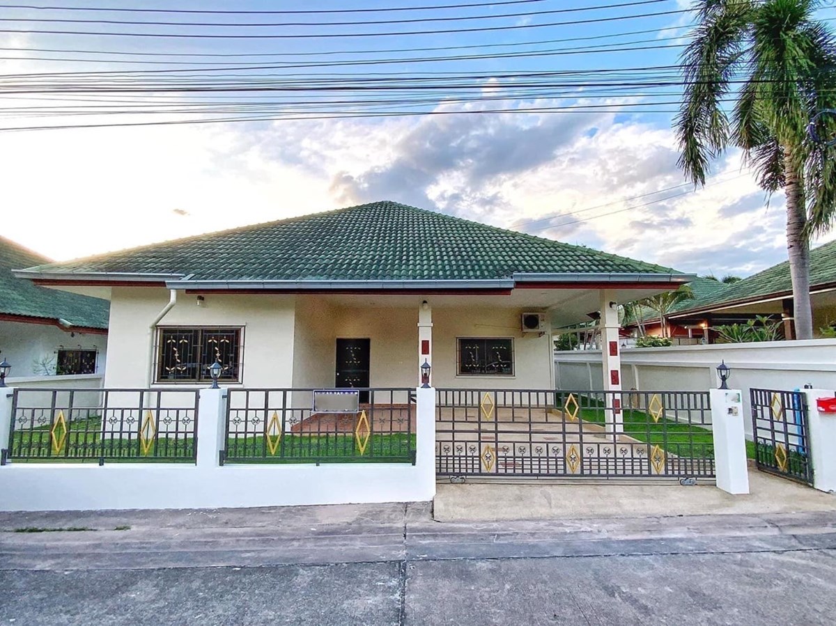 ขายบ้านเดี่ยวในโครงการ 3 ห้องนอน 2 ห้องน้ำ หนองปลาไหล พัทยา - บ้าน - East Pattaya - 