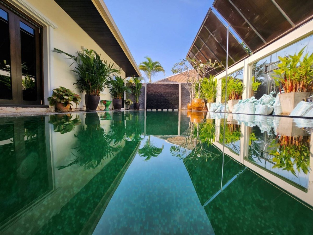 Jomtien Park Villas for Sale, 4 Bed 6 Bath - House - Jomtien - Jomtien