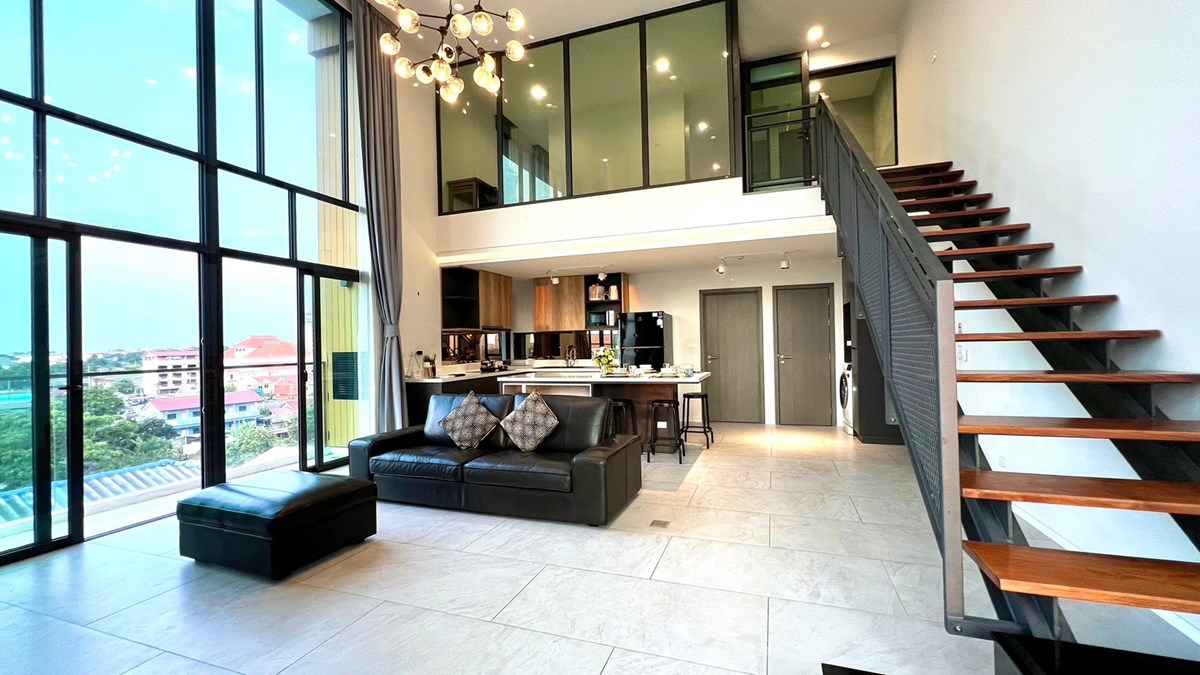 2 Bedrooms for rent at The Win Condo Soi Khao Talo, East Pattaya - Condominium - Pattaya East - Kaoa Talo