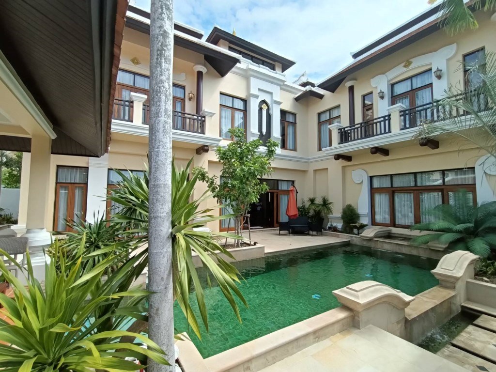 View Talay Marina for rent 4 bedroom, Najomtien, pattaya - House - Na Jomtien - 