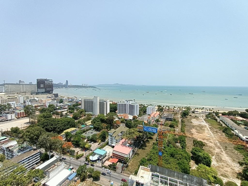 Luxury 2 bedroom for rent at Centric Sea, Central Pattaya - Condominium - Pattaya Central - Centric Sea Pattaya 