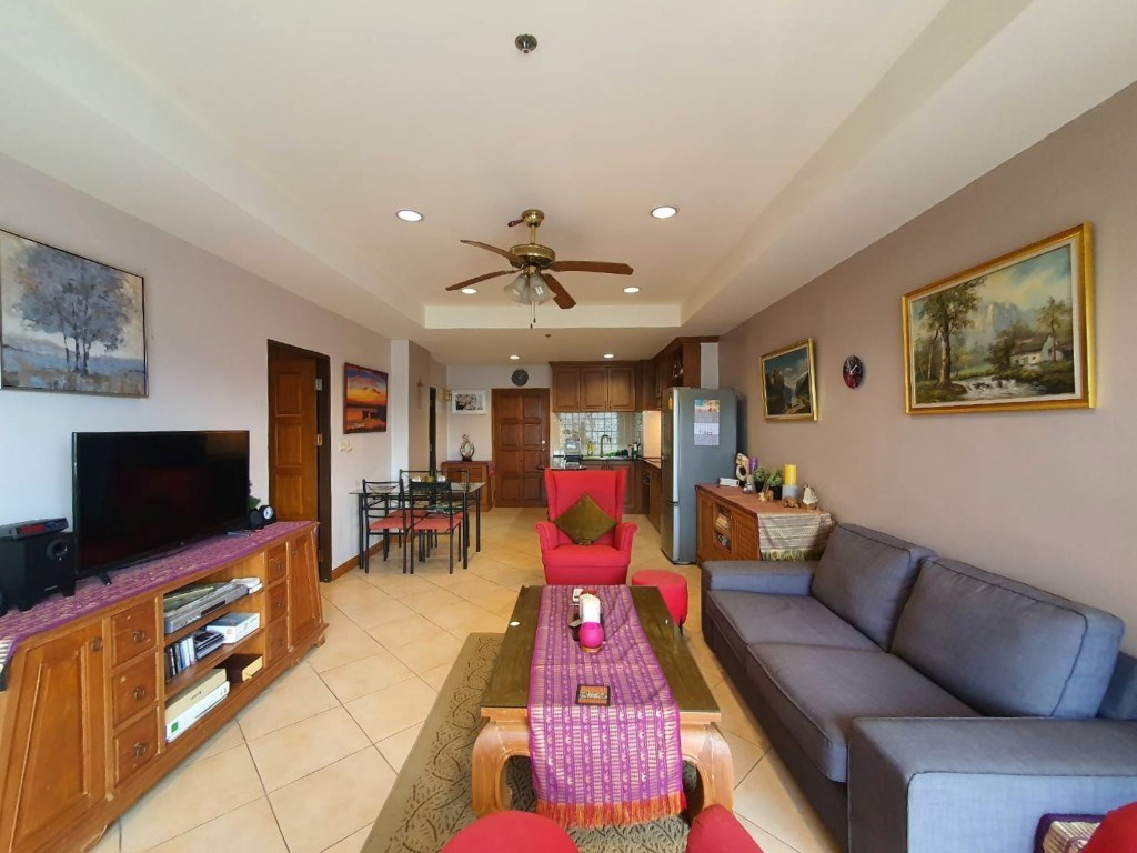 Beautiful 1 bedroom for rent in View Talay 2B - Condominium - Jomtien - Viewtalay 2 
