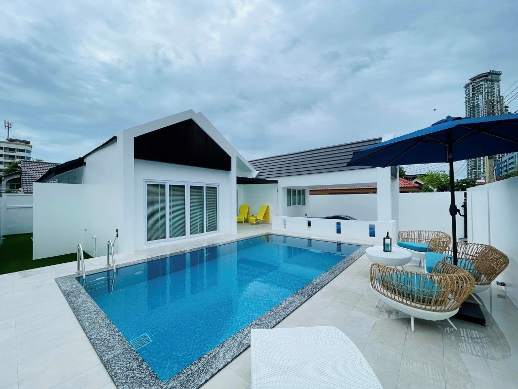 New modern house for rent in Casa Jomtien  - Condominium - Jomtien - 