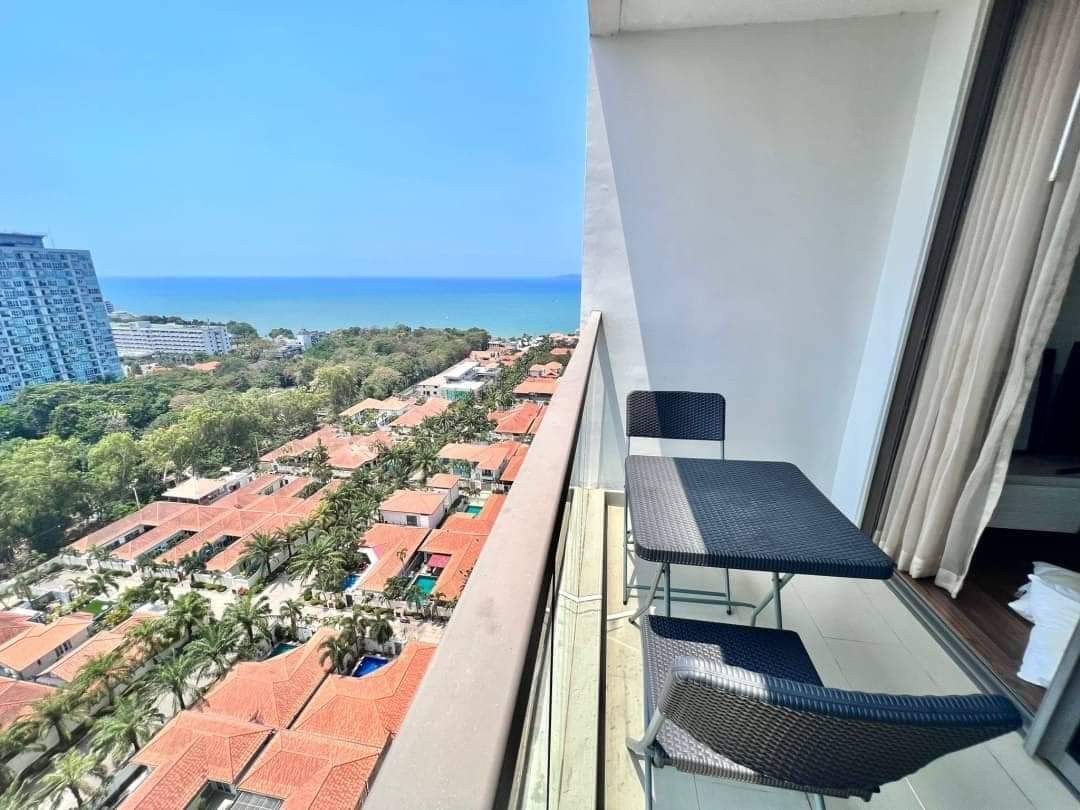 Sea View Condo for rent in The Peak Towers Pratumnak  - Condominium - Pratumnak Hill - 
