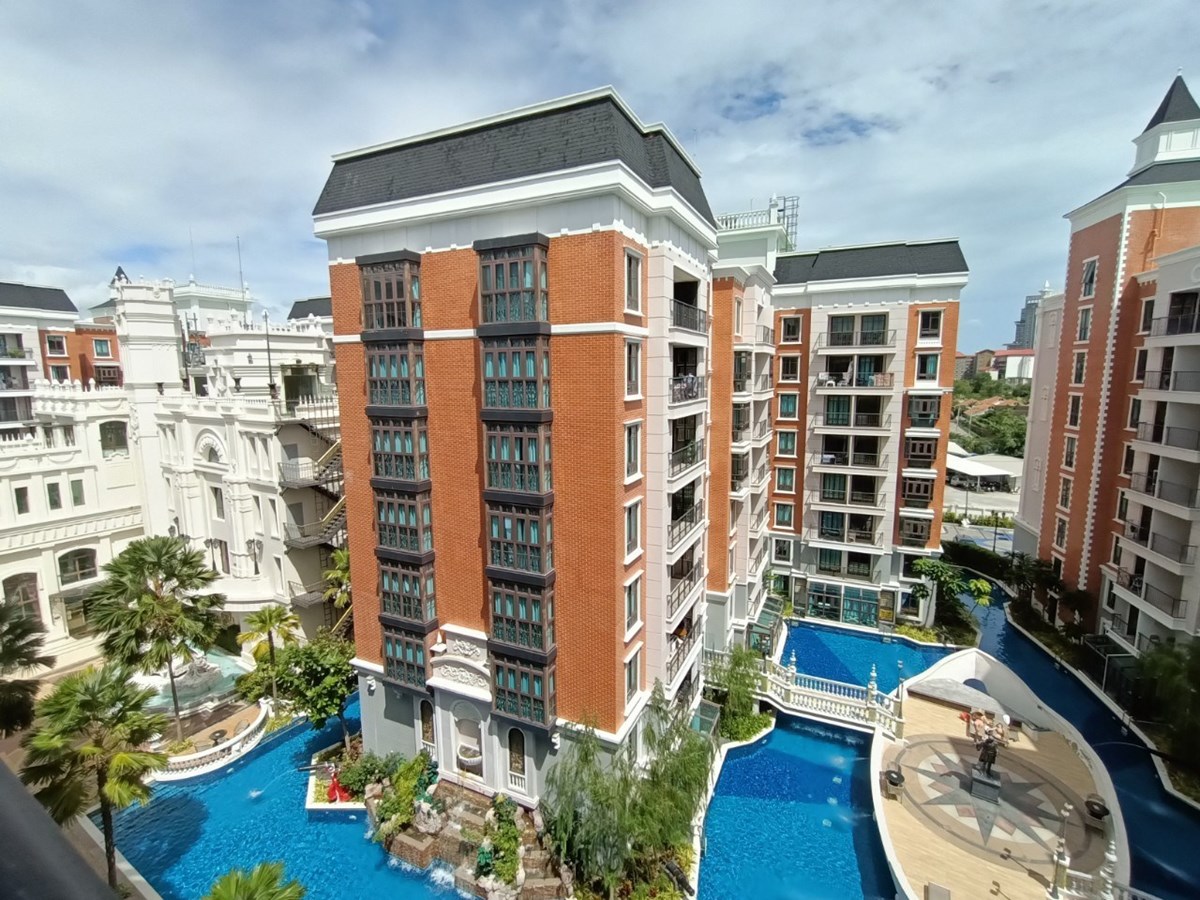 Espana Condo Resort Jomtien 1 bedroom for rent facing pool view (Rent till November 2024)  - Condominium - Jomtien - Jomtien Sai 2