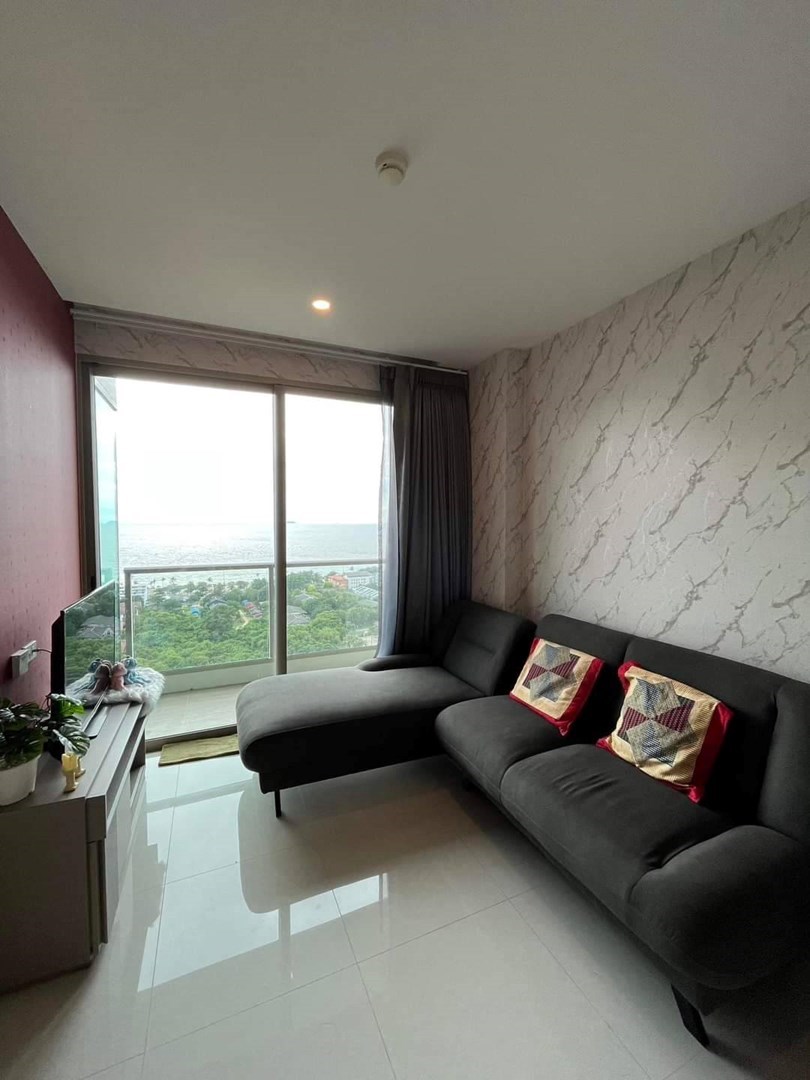 เดอะริเวียร่า จอมเทียน คอนโด ชั้น 22 วิวทะเล - คอนโด - Jomtien - 