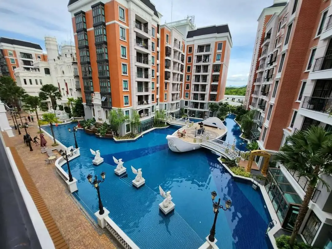 คอนโด 2 ห้องนอนให้เช่าในเอสปันญ่า คอนโด รีสอร์ท จอมเทียน - คอนโด - Jomtien - 