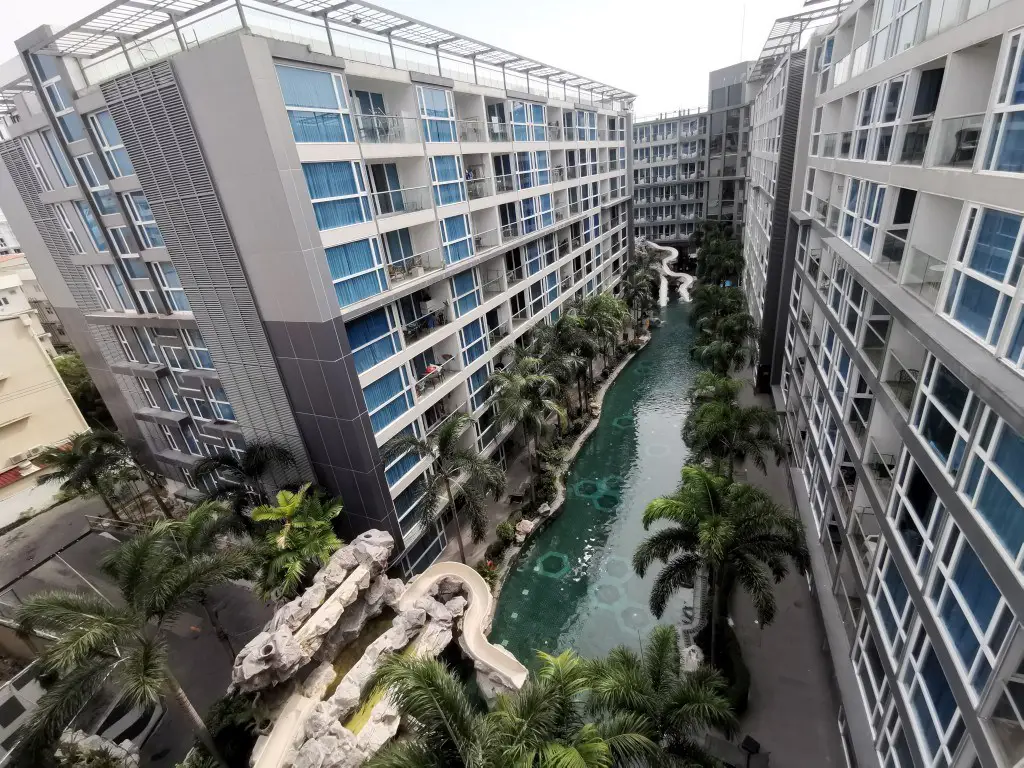 คอนโด 1 ห้องนอนวิวสระว่ายน้ำให้เช่า ที่เซ็นทาราอเวนิว - คอนโด - Central Pattaya - 