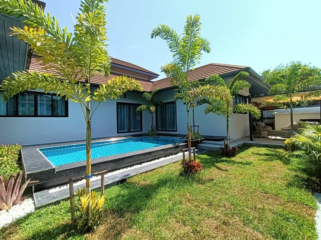 ขายบ้านบารมี 3 หห้องนอน ในเขตบางเสร่ - บ้าน - Na Jomtien - 
