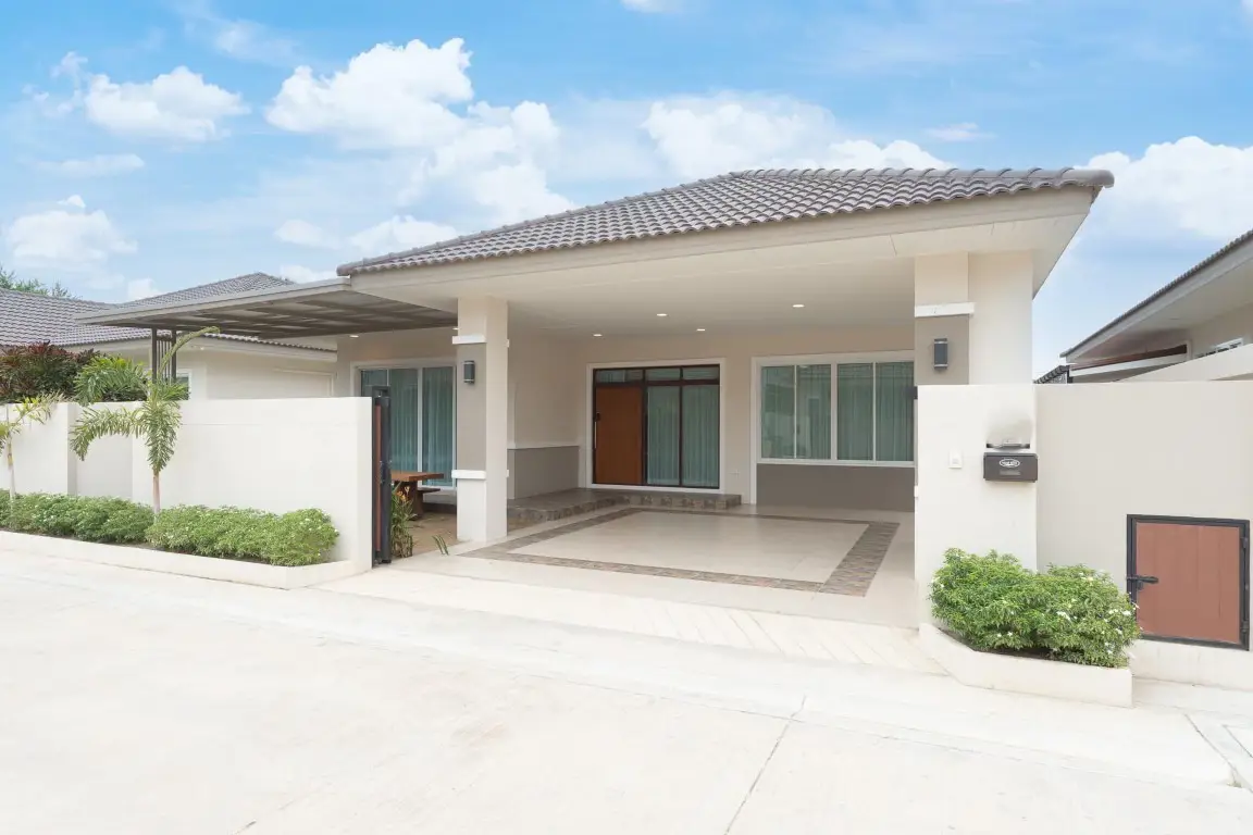 ขายบ้าน 3 ห้องนอน ใน การ์เด้นวิลล์ 6 ห้วยใหญ่ / พัทยาตะวันออก - บ้าน - Na Jomtien - 