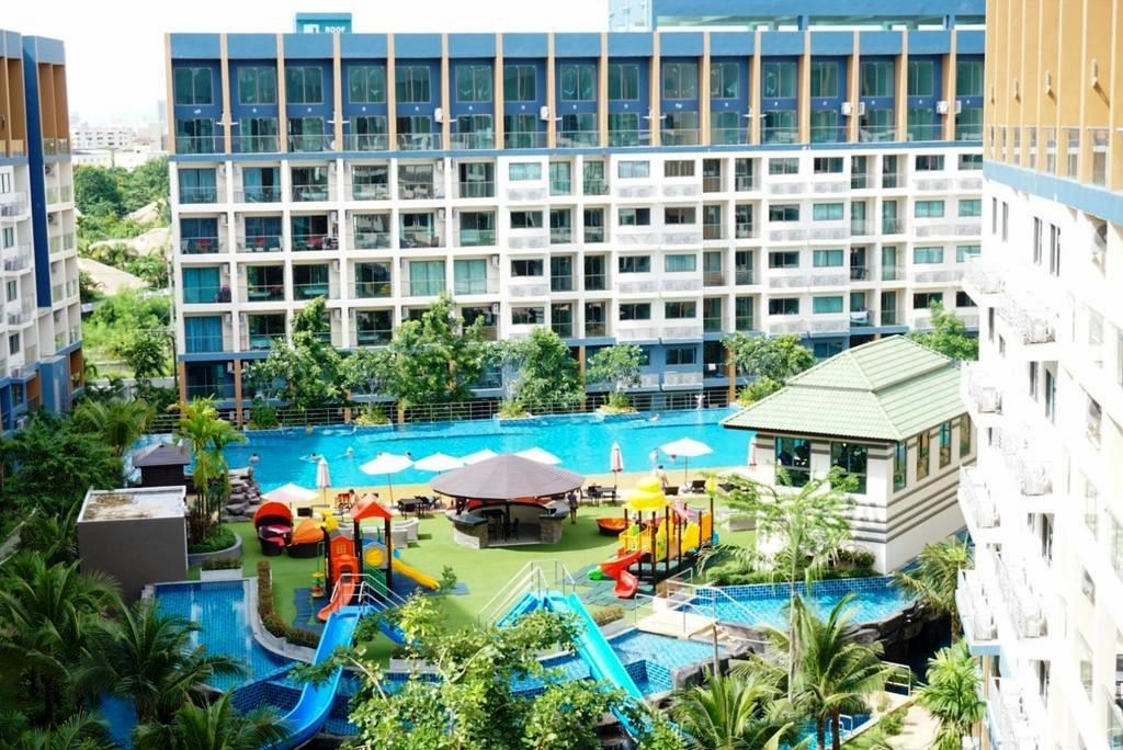 ขายห้องสตูดิโอวิวสวน ลากูน่าบีช รีสอร์ท 2 - คอนโด - Jomtien - 