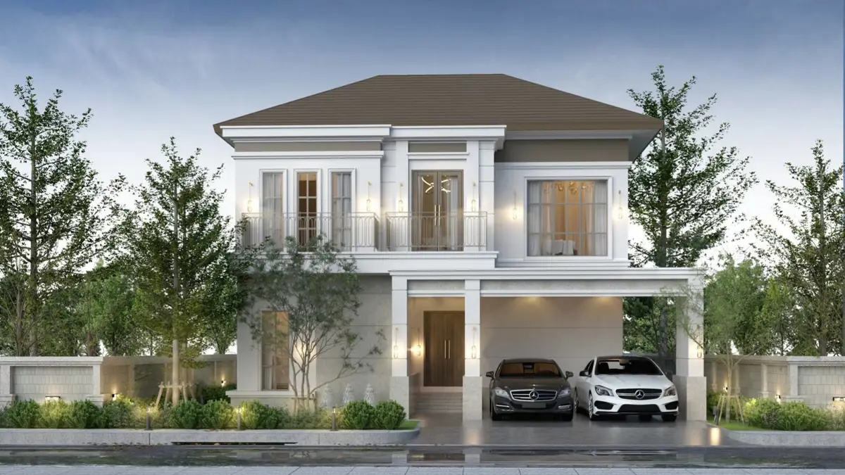Brand new modern Luxury house for sale! - House - Pattaya East - Vivo Ville
