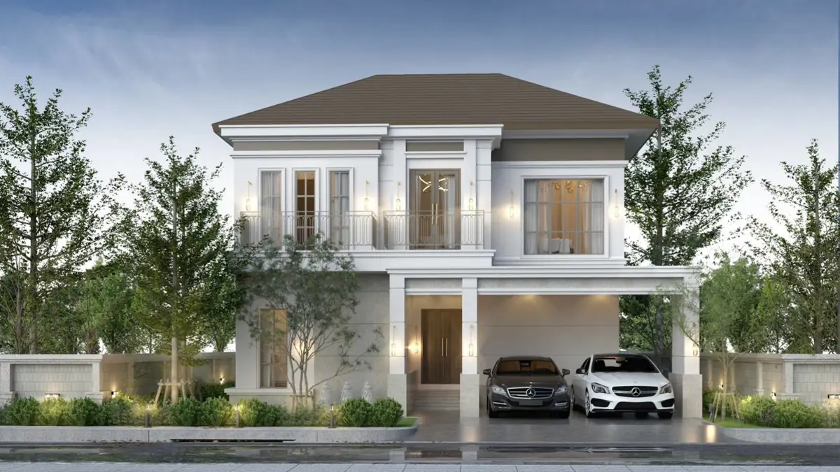ขายบ้านสวยโครงการใหม่ใกลมอเตอร์เวย์ - บ้าน - East Pattaya - 