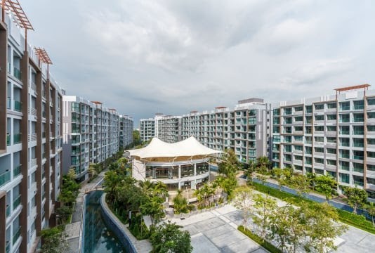 2 Bedroom for sale in dusit grandpark  - Condominium - Jomtien - 