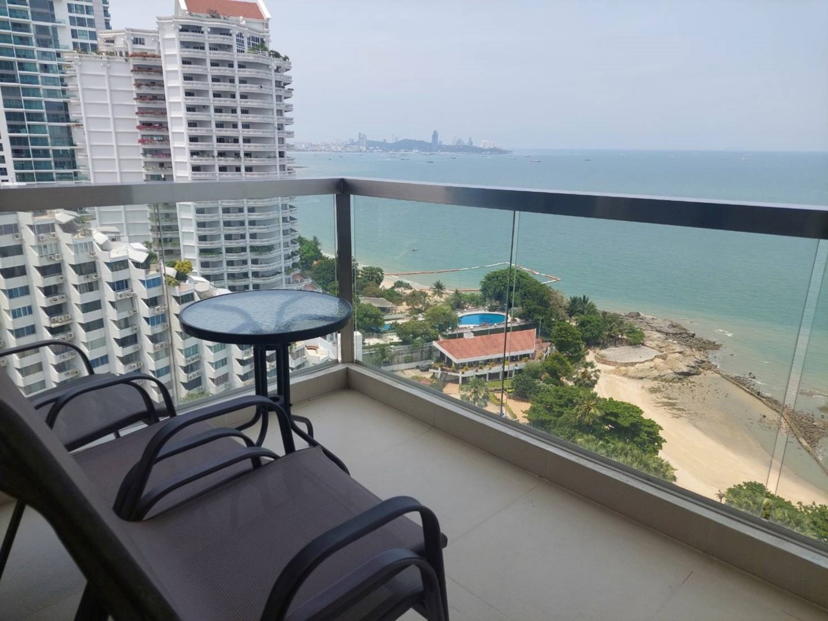 The Palm Wongamart Beach For Sale and Rent - Condominium - Pattaya North - Wong Amart
