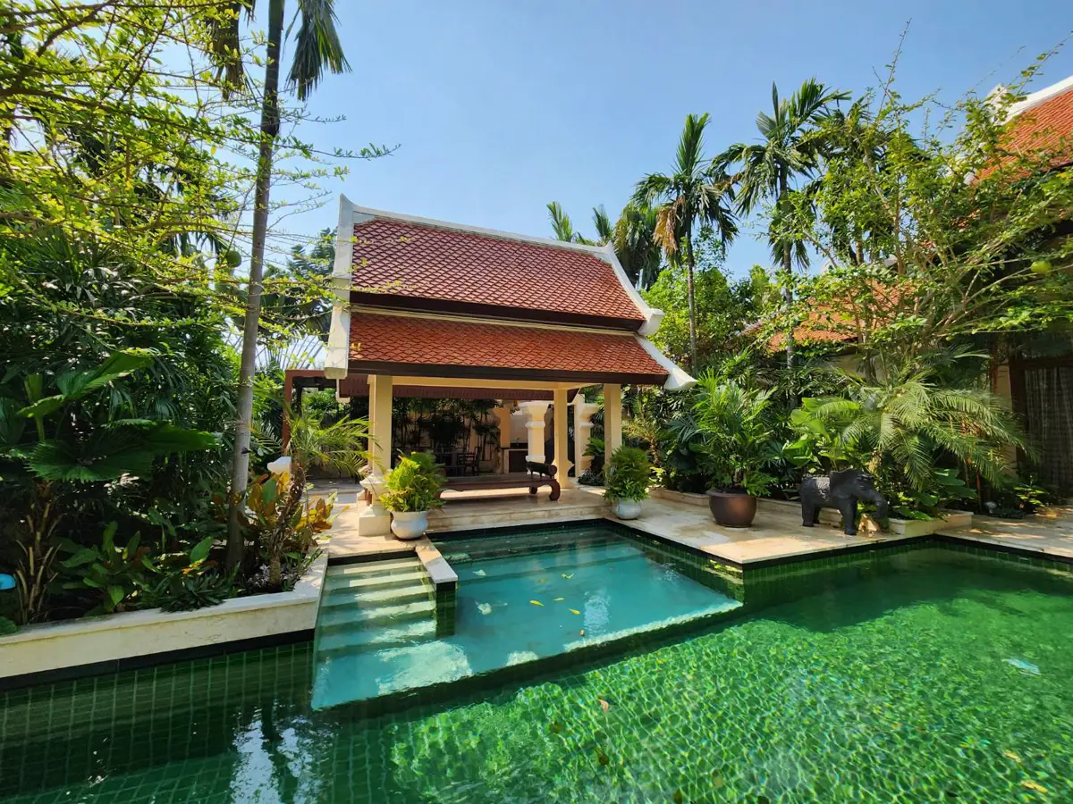 Pool Villa at Viewtalay Marina For Rent 3 bedrooms