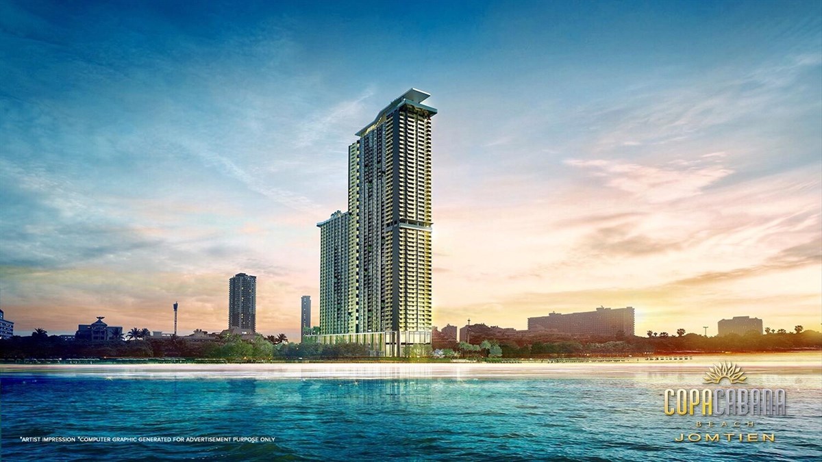 Copacabana Beach Jomtien - 