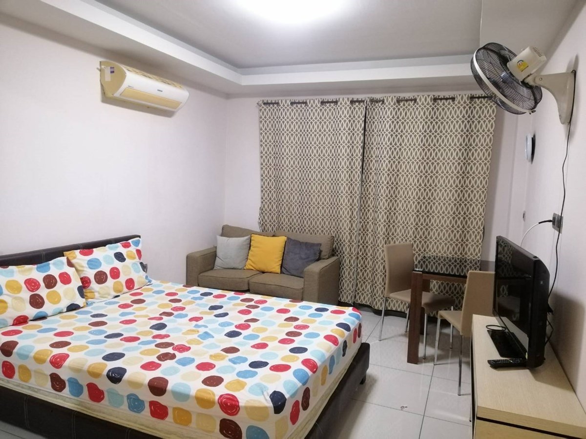 ห้องสตูดิโอให้เช่า ลากูน่าบีชรีสอร์ท 1 จอมเทียน พัทยา - คอนโด - Jomtien - 