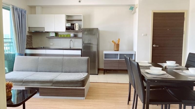 Supalai Mare Pattaya 2 bedroom for rent on the 10th floor - Condominium - Pattaya South - 