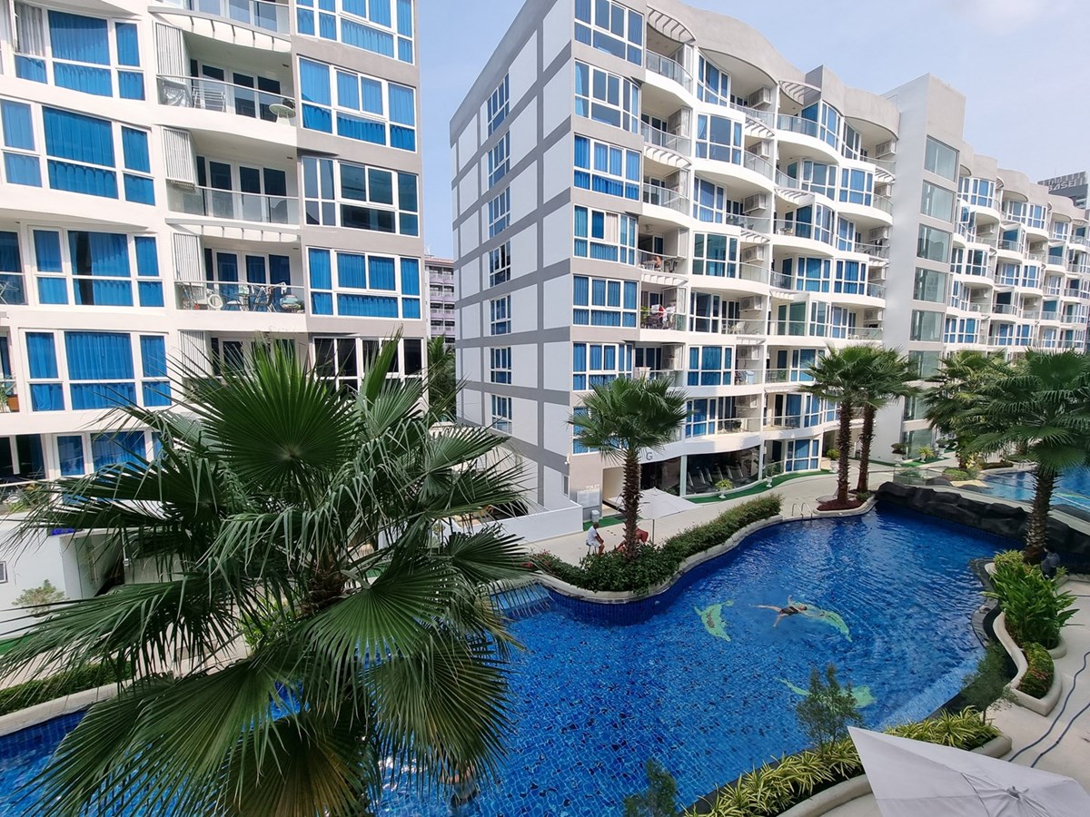 แกรนด์ อเวนิว เรสซิเดนซ์ - คอนโด - Central Pattaya - 
