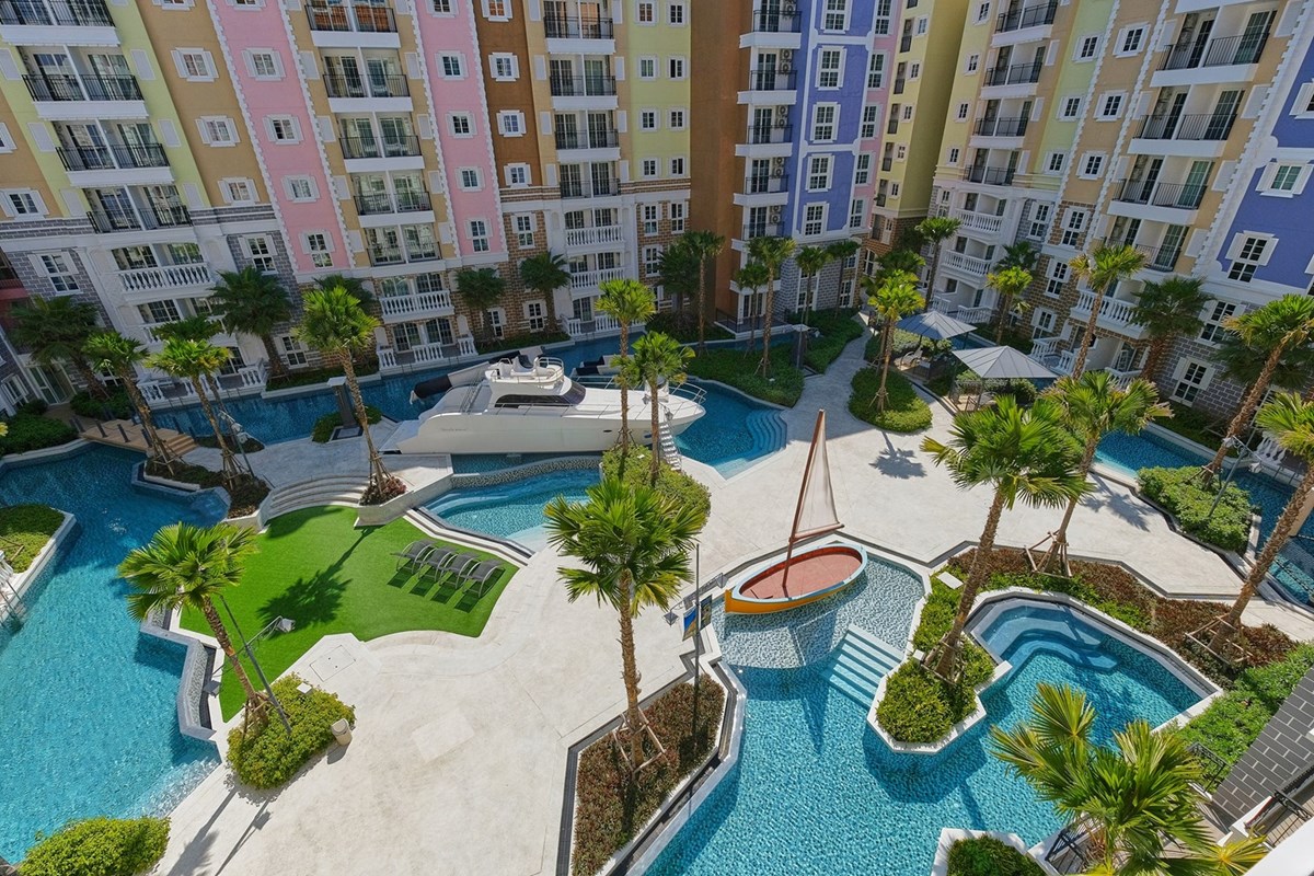 Seven Seas - Cote D'Azur - 1 Bed for Resale - Condominium - Jomtien - 