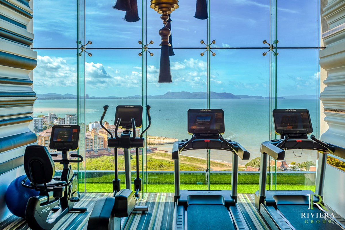 Riviera Monaco Studio Seaview  For Sale - Condominium - Jomtien - Riviera Monaco 