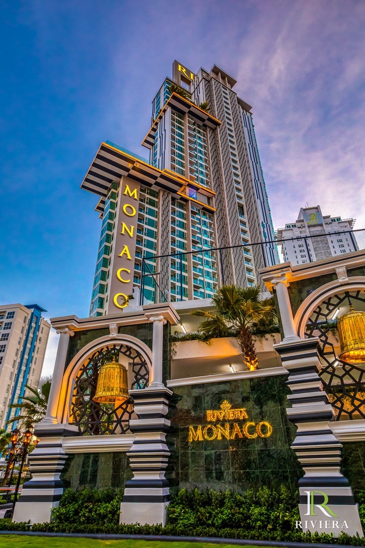 Riviera Monaco Sea View Bargain Price - Condominium - Jomtien - 