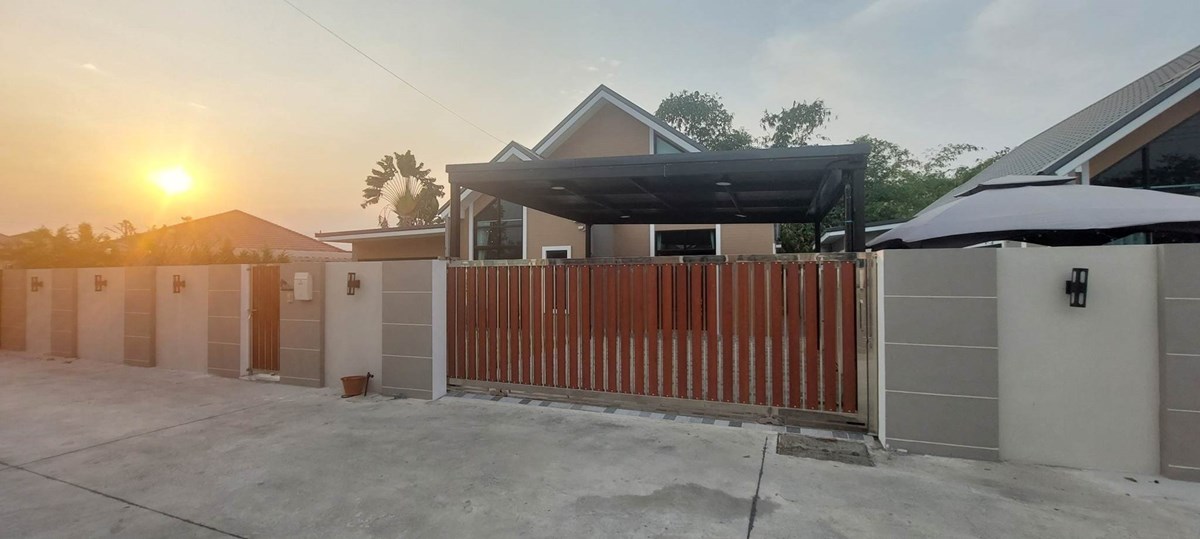 ขายบ้านสวยทรงนอร์ดิคพื้นที่ใหญ่ - บ้าน -  - 