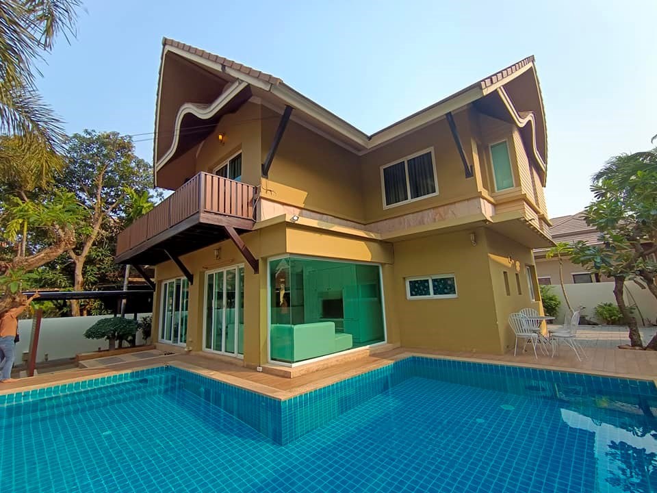 Pool house for rent in Central Pattaya