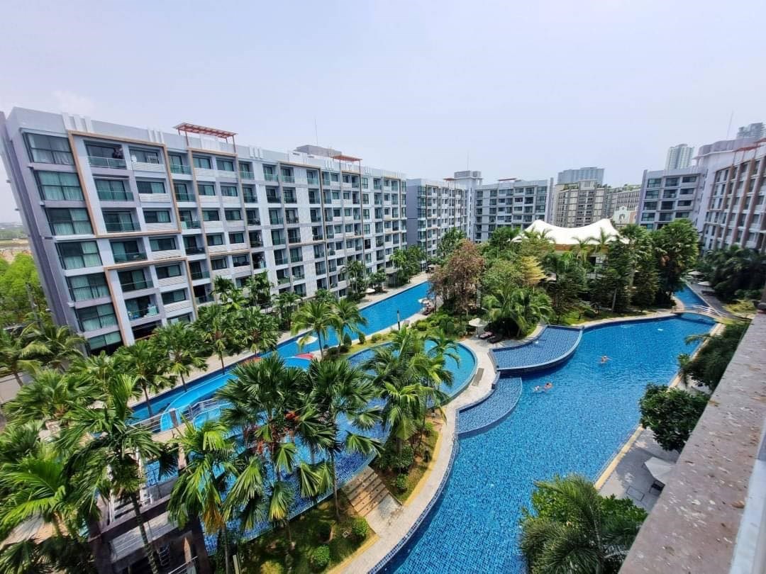 For sale 2 bedrooms condo with pool view (Dusit Grand Park) - Condominium - Jomtien - Dusit Grand Park