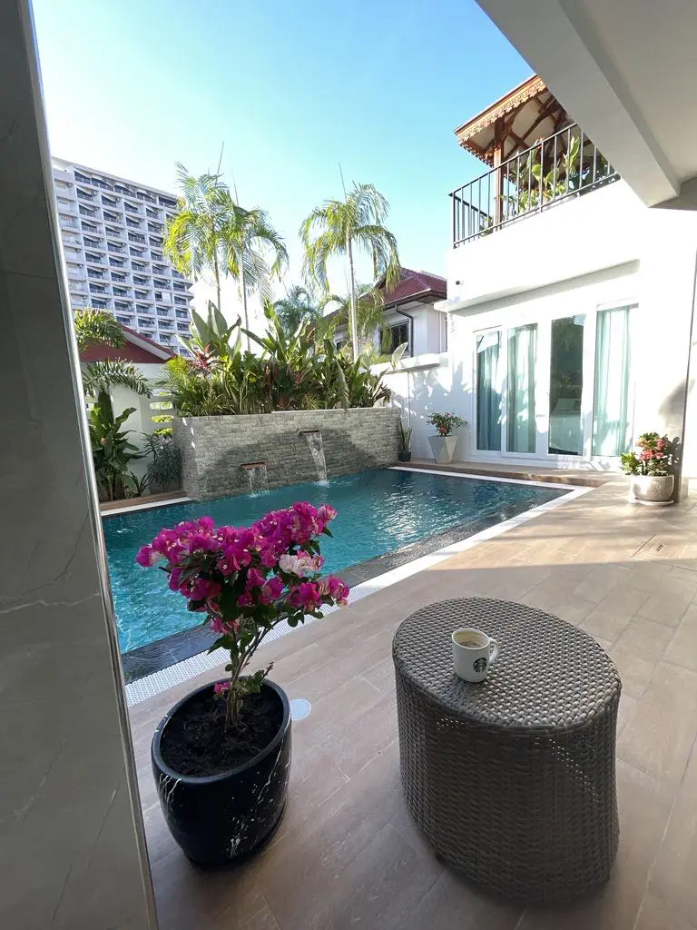 ขายบ้านพูลวิลล่าสวยฝั่งทะเล - บ้าน - Jomtien - 