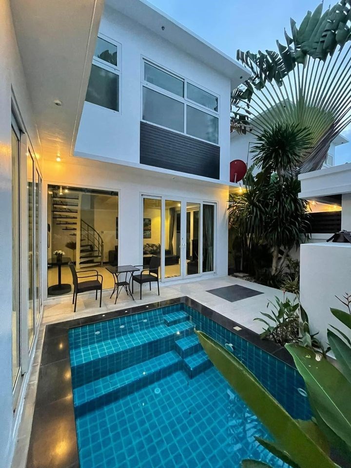 2 Bedroom Pool Villa for sale - House - Jomtien - 