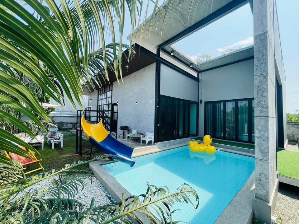 Pool villa for sale!  ready to make business - House - Na Jomtien - Huay yai
