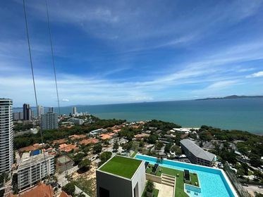 คอนโด 2 ห้องนอนให้เช่าบนเขาพระตำหนัก (Rented)  - คอนโด - Pratumnak Hill - 