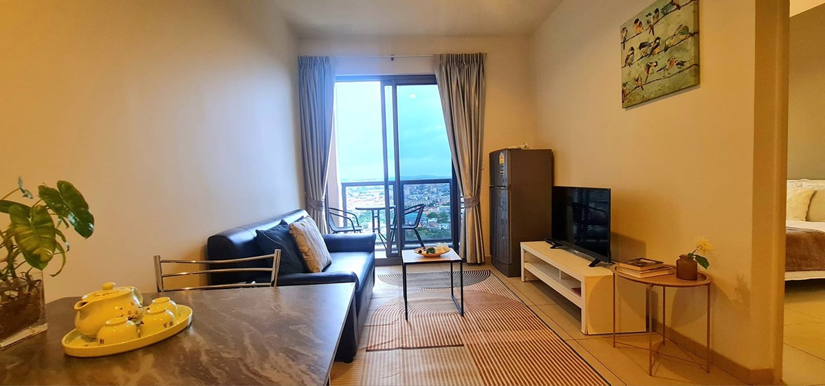 Unixx 1 Bedroom condo for sale with nice view - Condominium - Pattaya South - Unixx South Pattaya