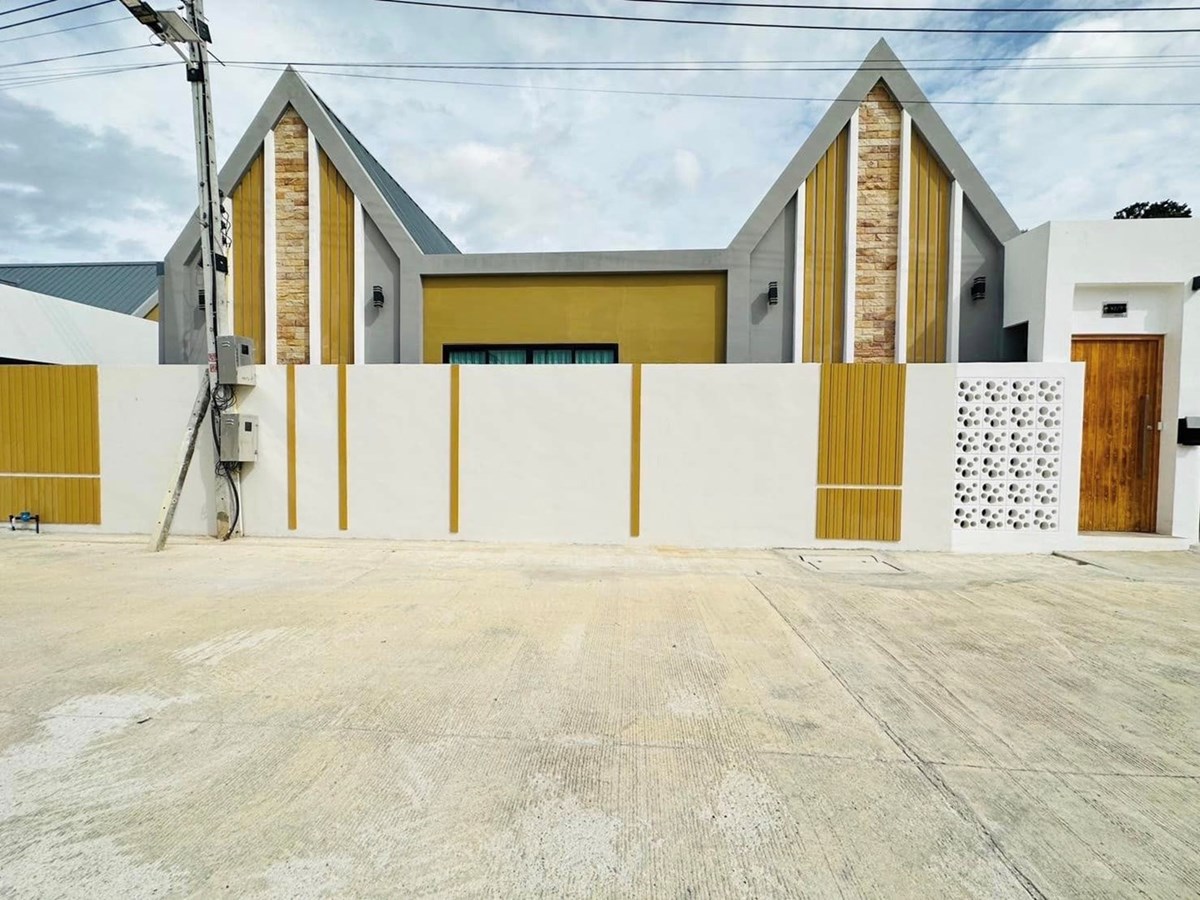 บ้านพูลวิลล่ารีโนเวทสวยพร้อมขาย - บ้าน - East Pattaya - 