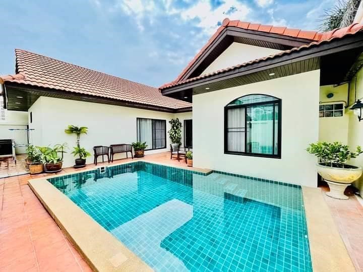 Stunning pool villa for rent at View Talay Villas - House - Jomtien -  View Talay Villas
