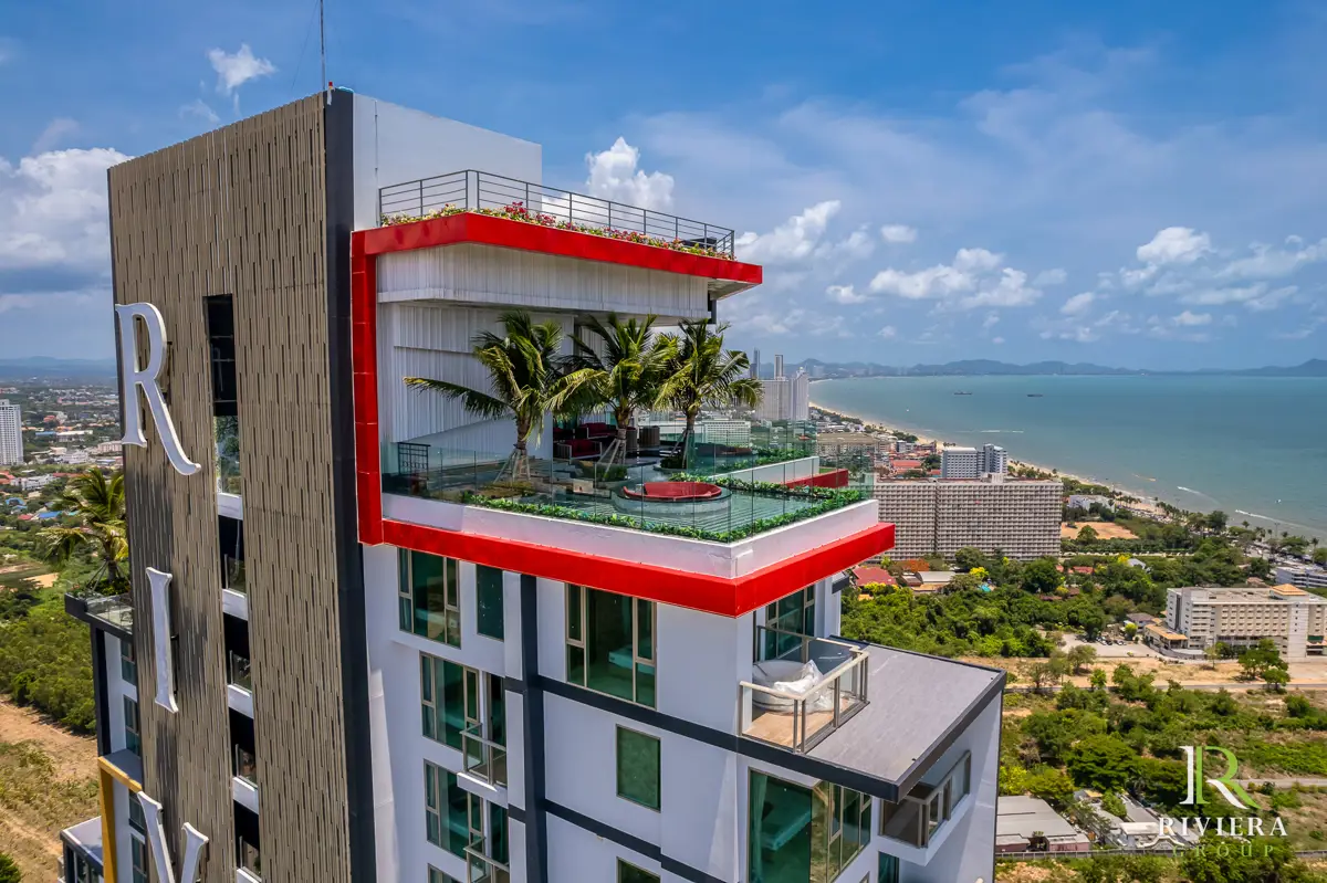 Riviera Ocean Drive  1 Bedroom for sale  - Condominium - Jomtien - Riviera Ocean Drive