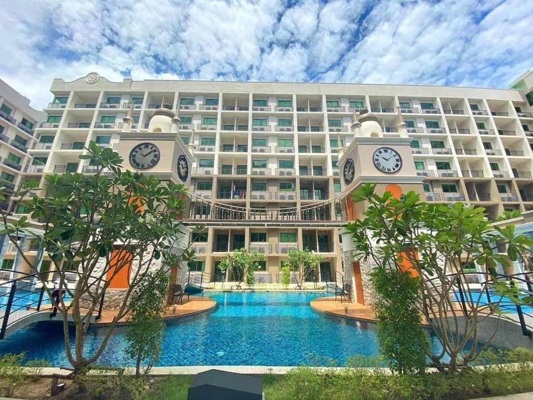 Arcadia Beach Continental 1 Bedroom Thai name For Sale - Condominium - Pattaya Central - 