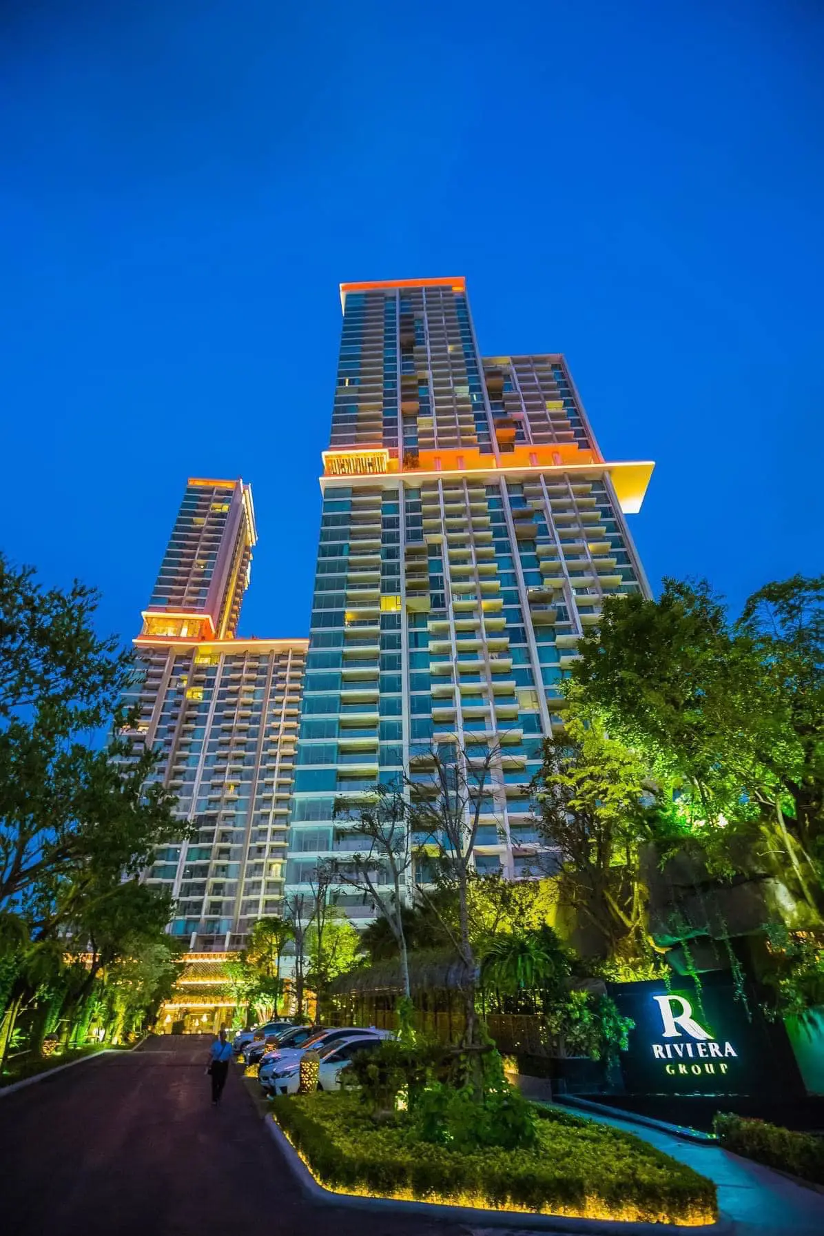Nice Studio room for rent @ Riviera Wongamat (Rented till 2024)