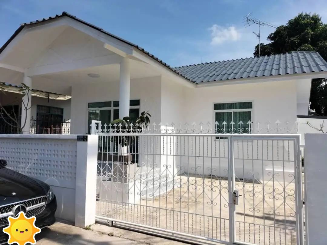 ขายบ้านเดี่ยวเนื้อที่กว้างซอยวัดธรรมฯ - บ้าน - South Pattaya - 