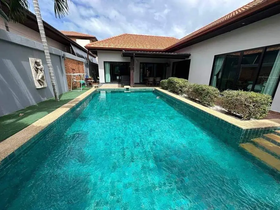3 Bedroom Pool Villa For Sale At Majestic Residence Pratamnak