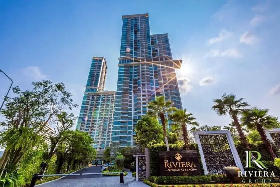 For sale and rent! Studio room at Riviera Wong Amat - Condominium - Wong Amat Beach - Riviera Wongamat