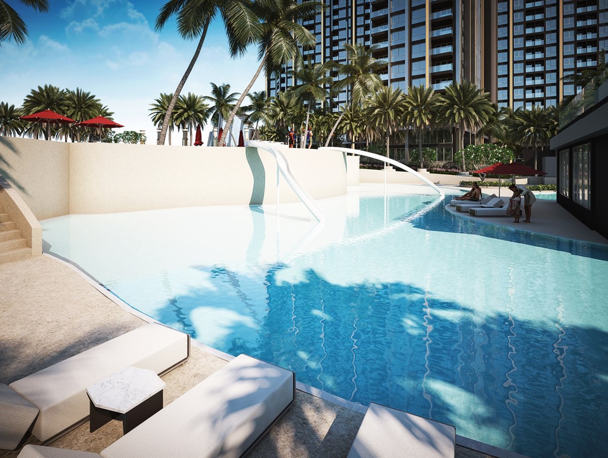 Best Price resale in Grand solair 1 bedroom  - Condominium -  - 