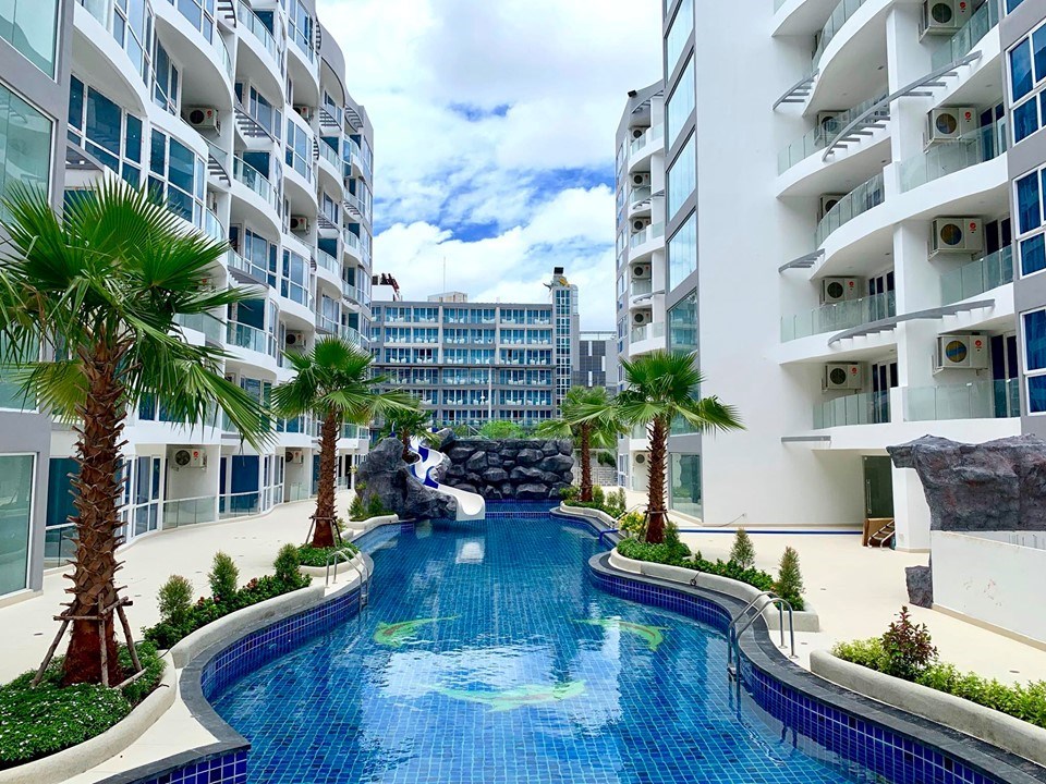 2 นอน กลางเมือง ที่ แกรนด์ อเวนิว เรสซิเดนซ์ ให้เช่า - คอนโด - Central Pattaya - 