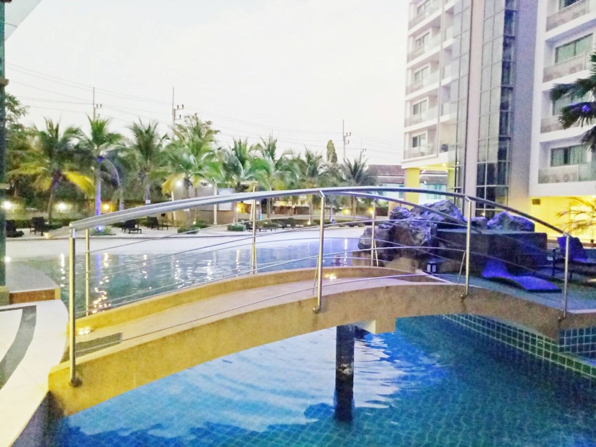 1 ห้องนอน ขาย ที่ ลากูน่า บีช รีสอร์ท จอมเทียน - คอนโด - Jomtien - 