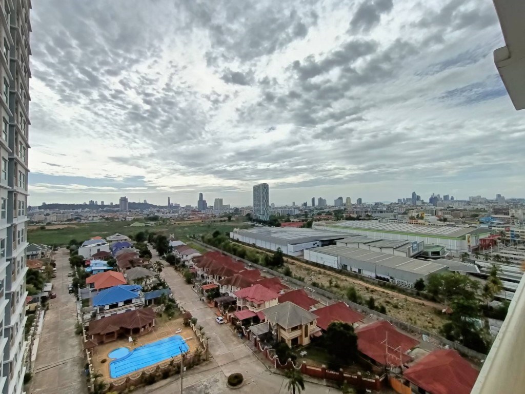  The Trust Condo South Pattaya for rent & sale in Thai name. - Condominium - Pattaya South - 